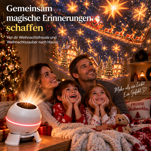 Offizieller Shop | 🎄🎄SCNDR® intelligenter holografischer Projektor (HD Smart Dynamic 5D)