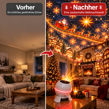 Offizieller Shop | 🎄🎄SCNDR® intelligenter holografischer Projektor (HD Smart Dynamic 5D)