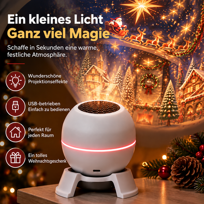 Offizieller Shop | 🎄🎄SCNDR® intelligenter holografischer Projektor (HD Smart Dynamic 5D)
